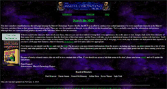 Desktop Screenshot of chronologyproject.com